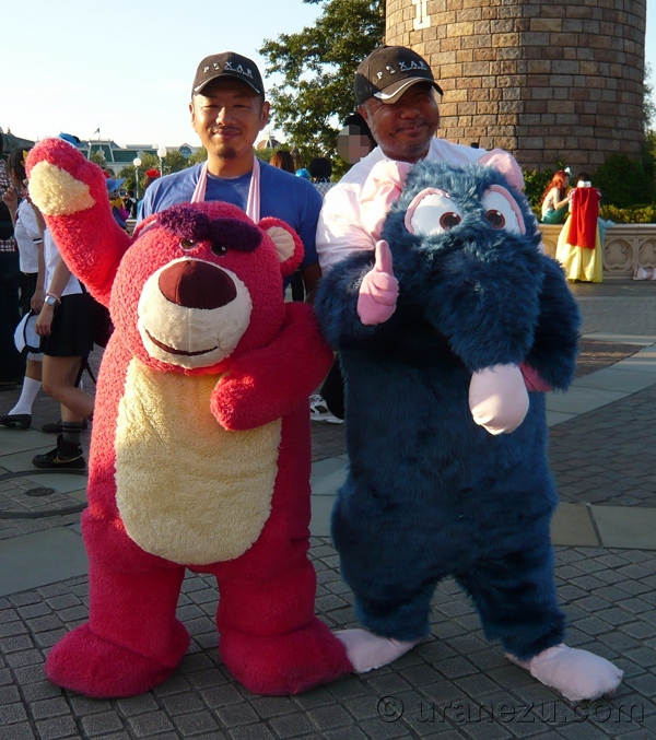 Lotso bear costume store diy