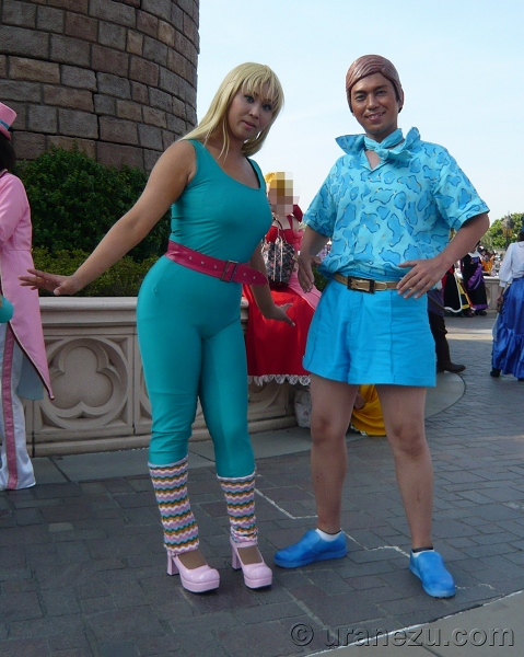 barbie and ken cosplay