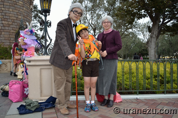 up characters ellie and carl costumes