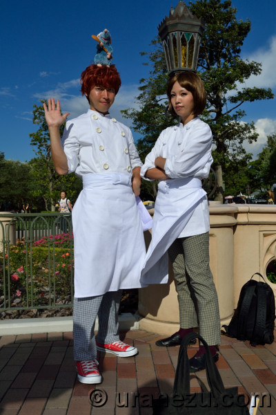 linguini ratatouille costume