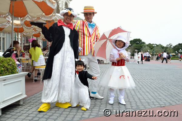 Mini Mary Poppins Halloween Costume